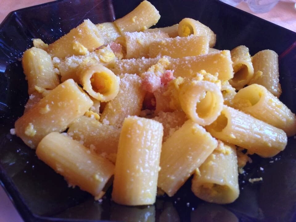 Una bella carbonara