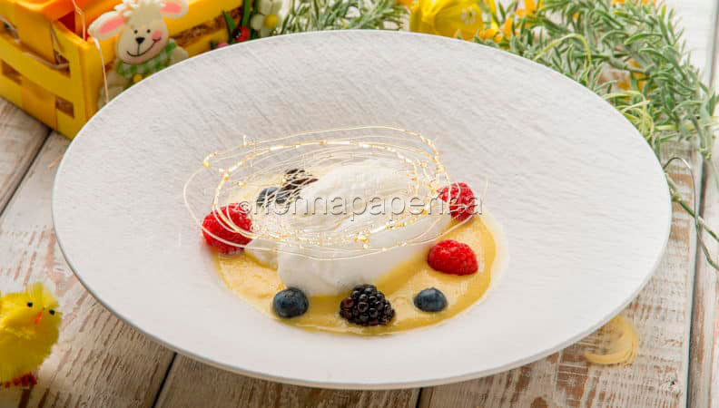 Una dolce pasqua con la meringa morbida!
