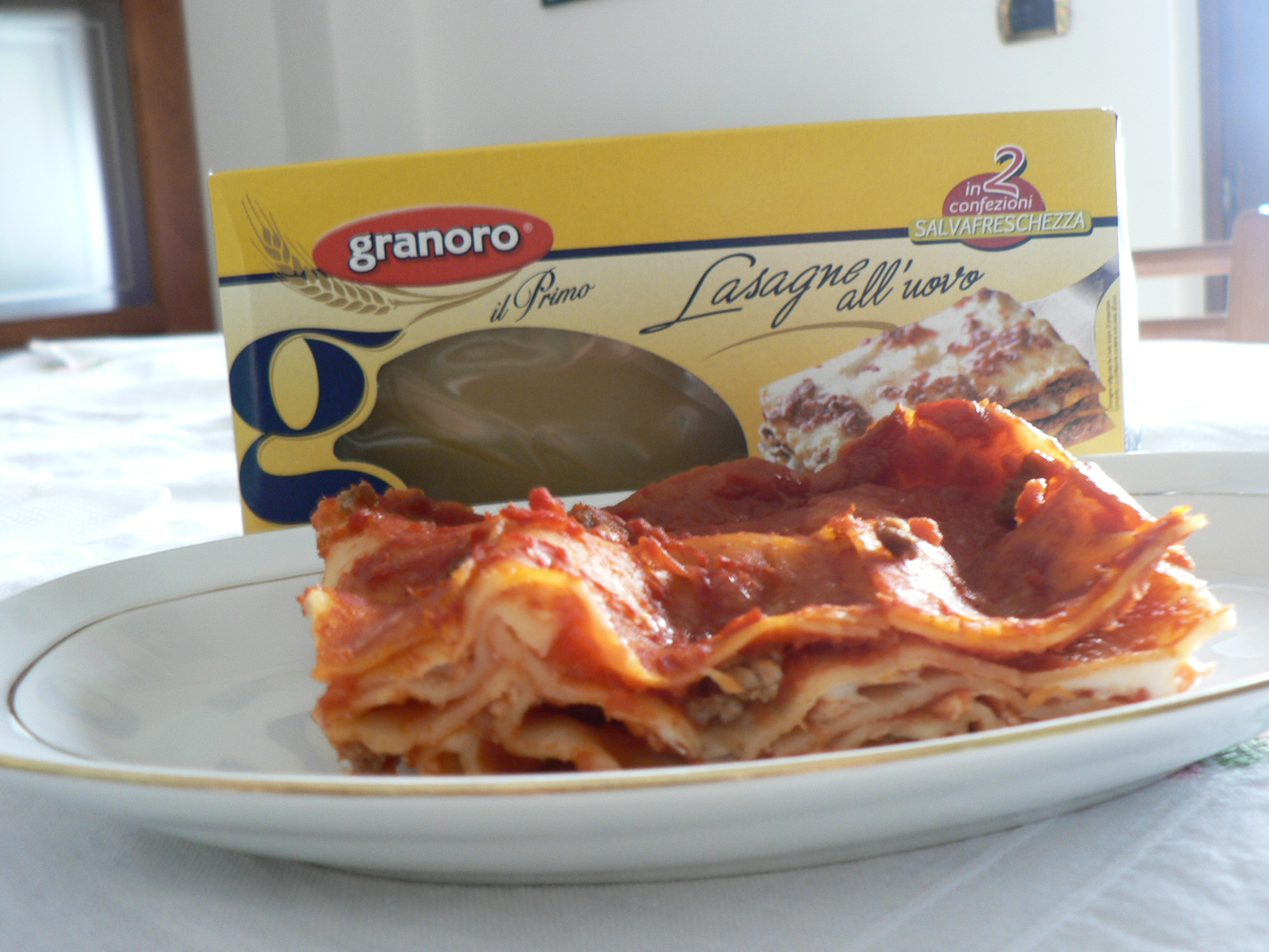 Una lasagna vincente!