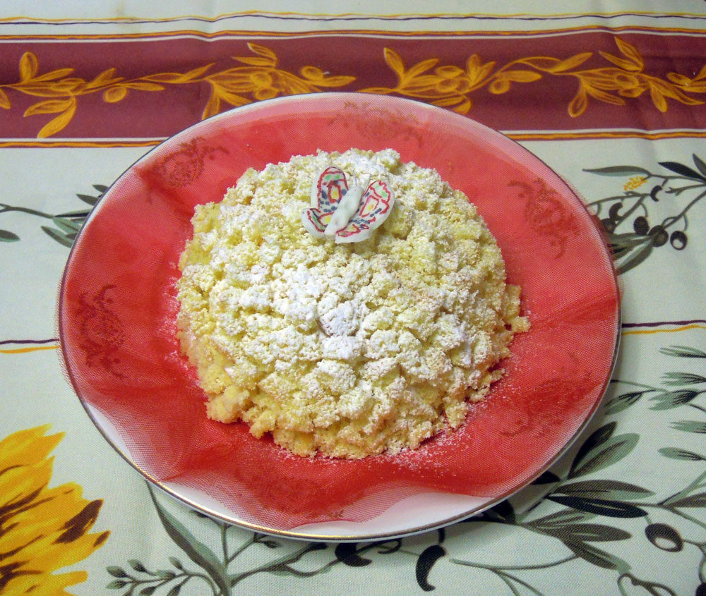 Una mimosa x due