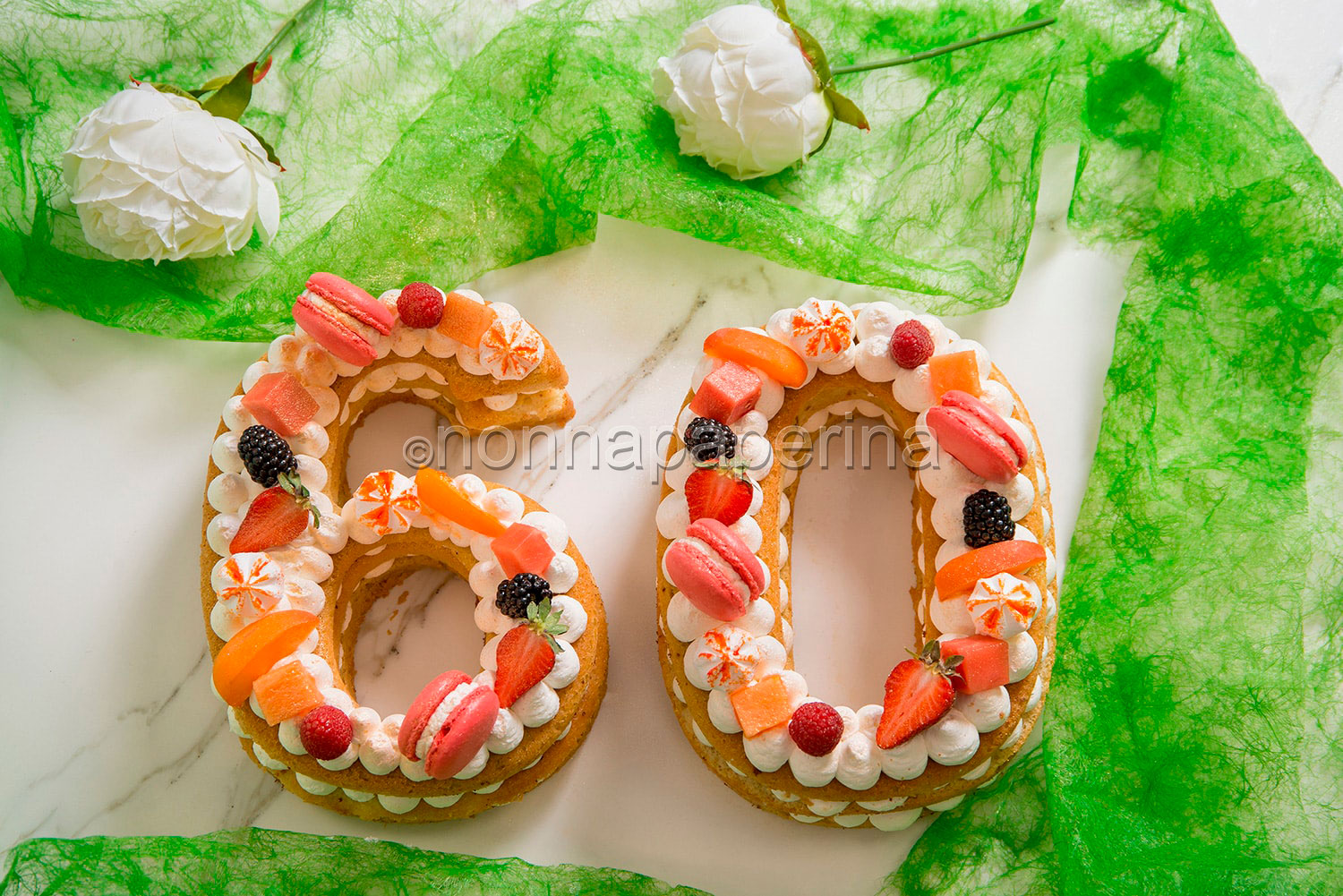 Una number cake per festeggiare il mio compleanno!
