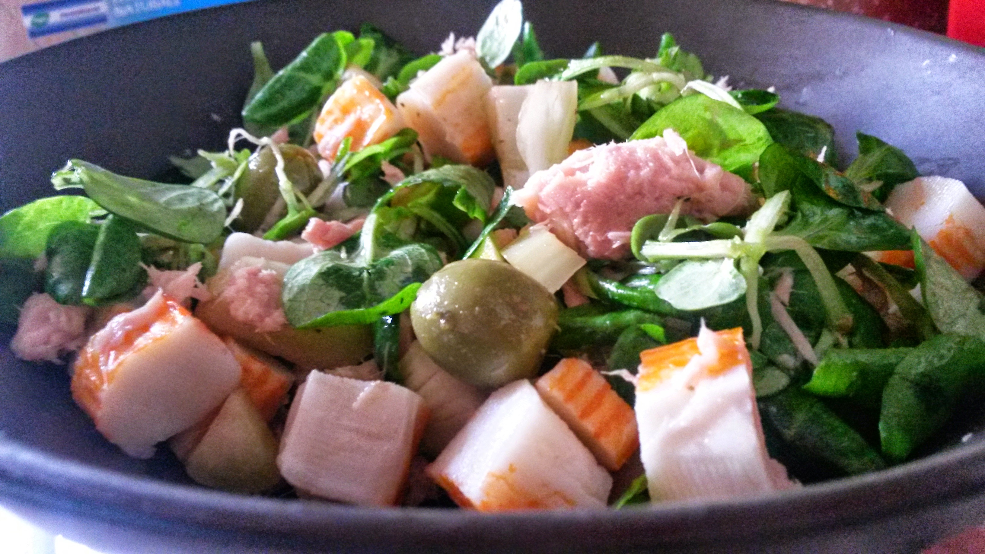 Una ricca insalata