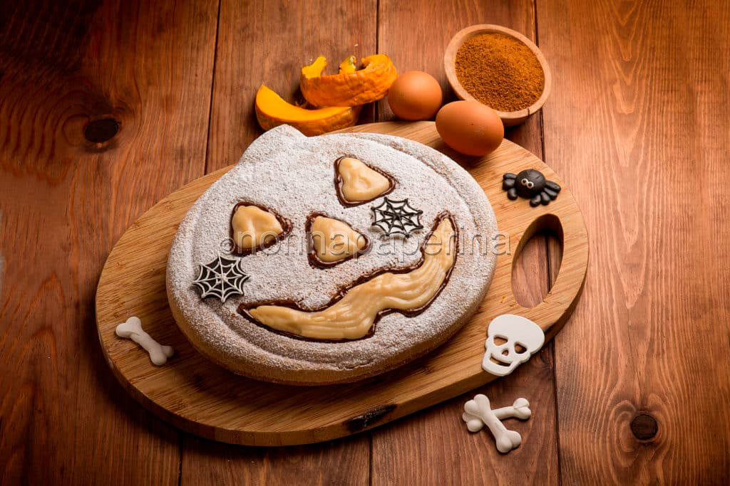 Una torta di halloween senza glutine bella da far paura!