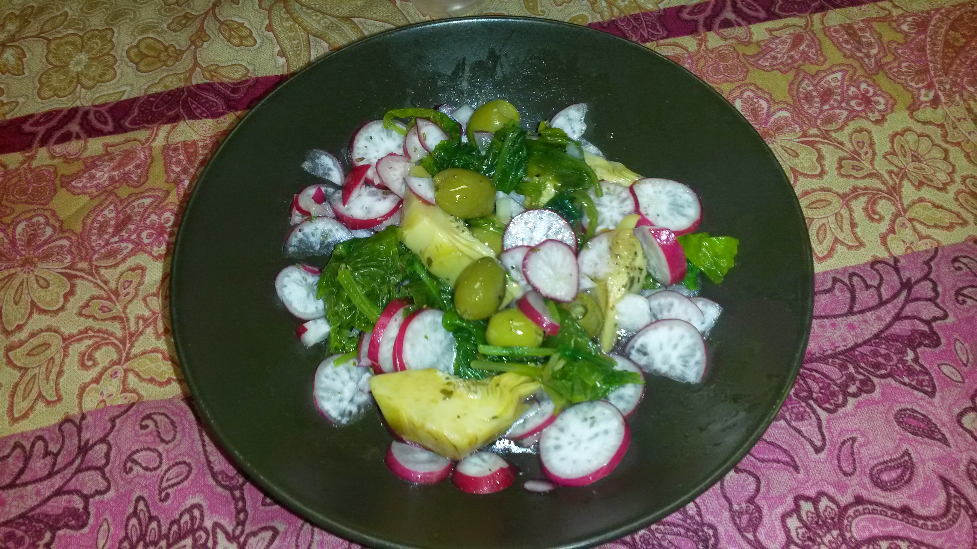 Un’insolita insalata