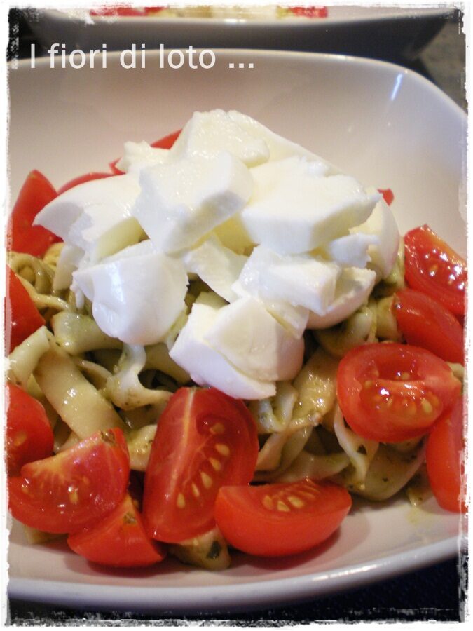 Un’insolita pasta fredda…