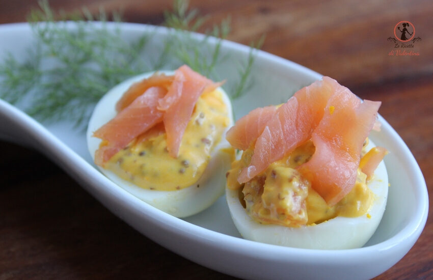 Uova al salmone