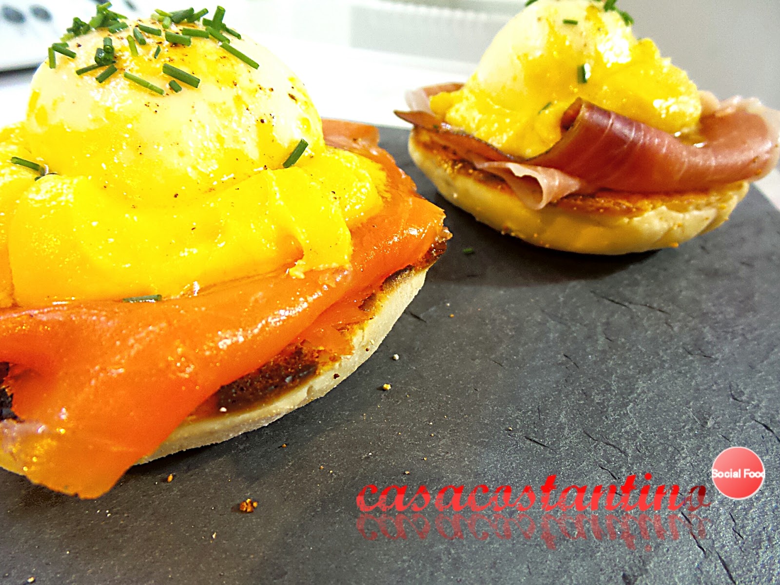 Uova alla benedict