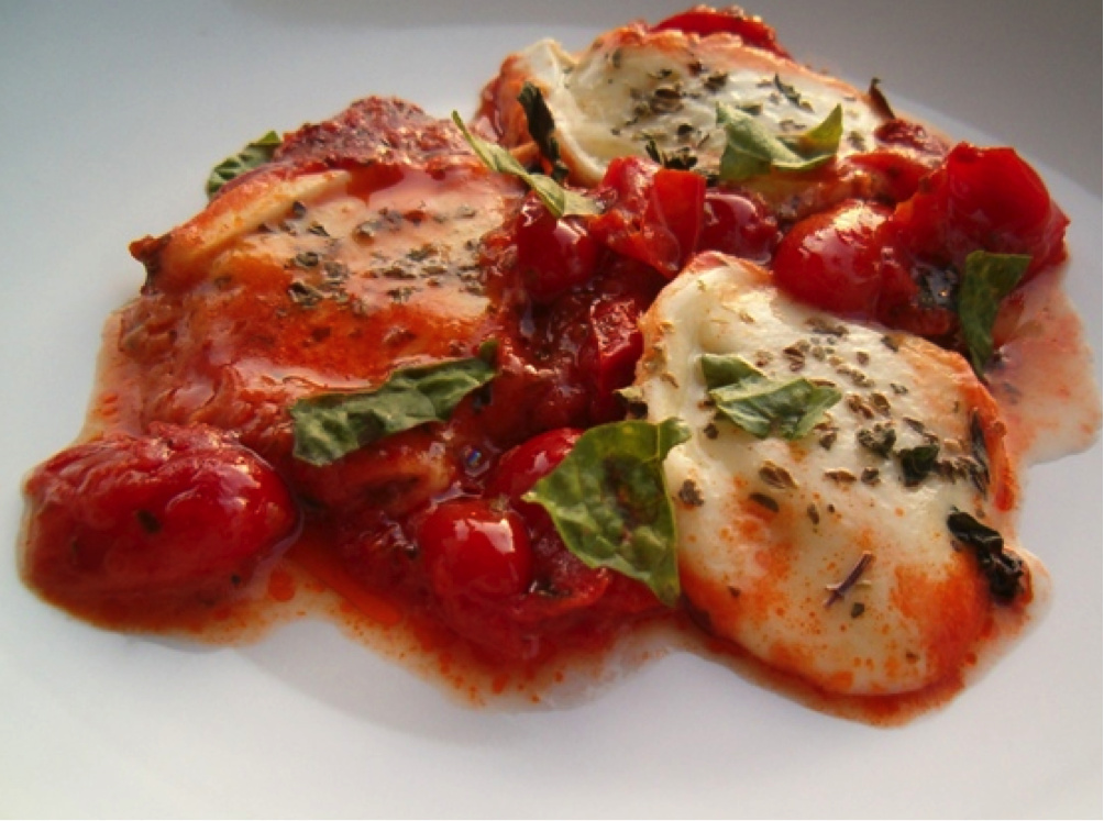 Uova alla pizzaiola in padella