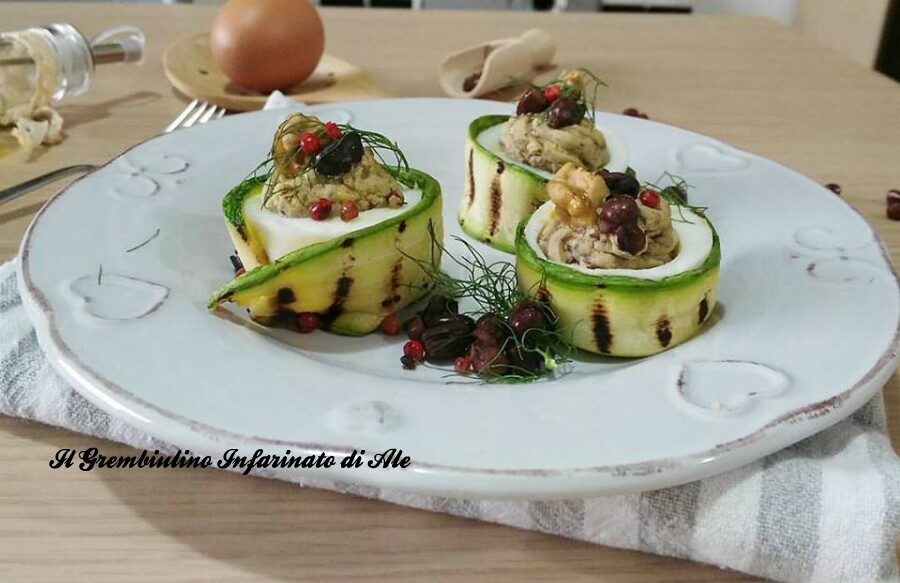 Uova dal cuore cremoso di fagioli rossi