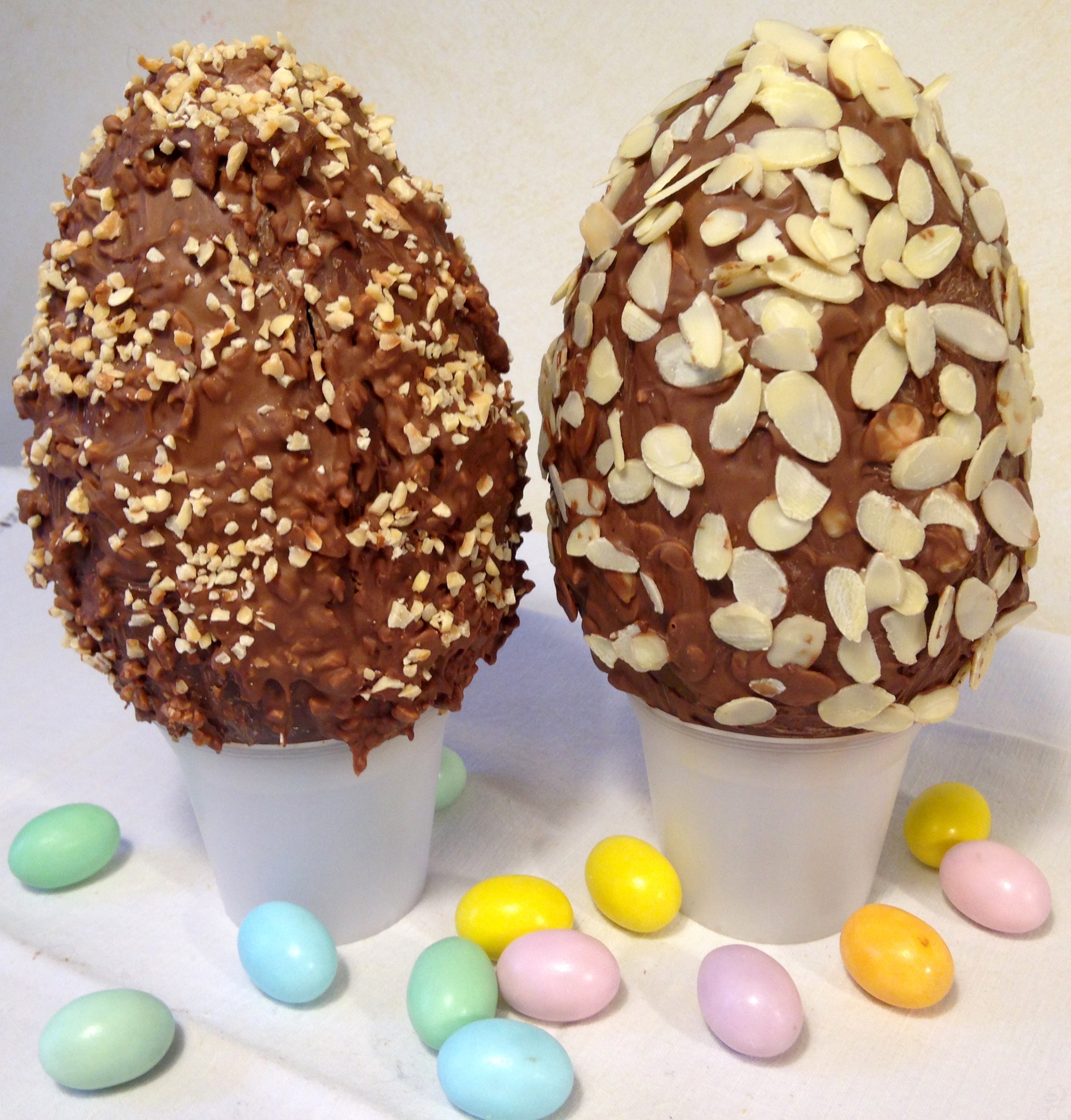 Uova di pasqua con sorpresa velocissime
