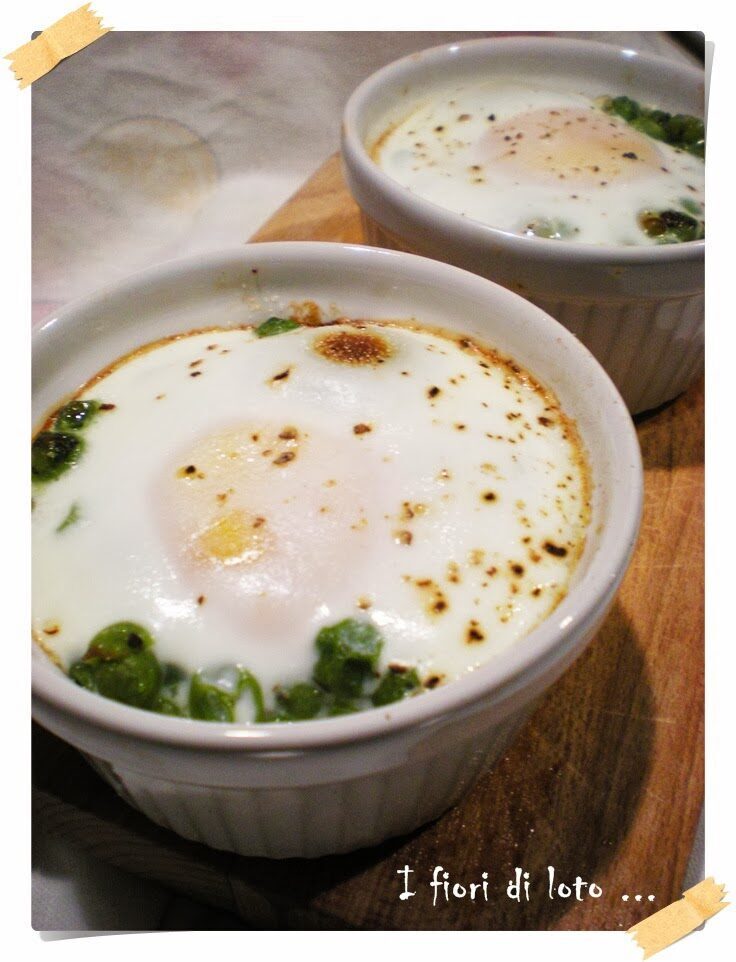 Uova in cocotte