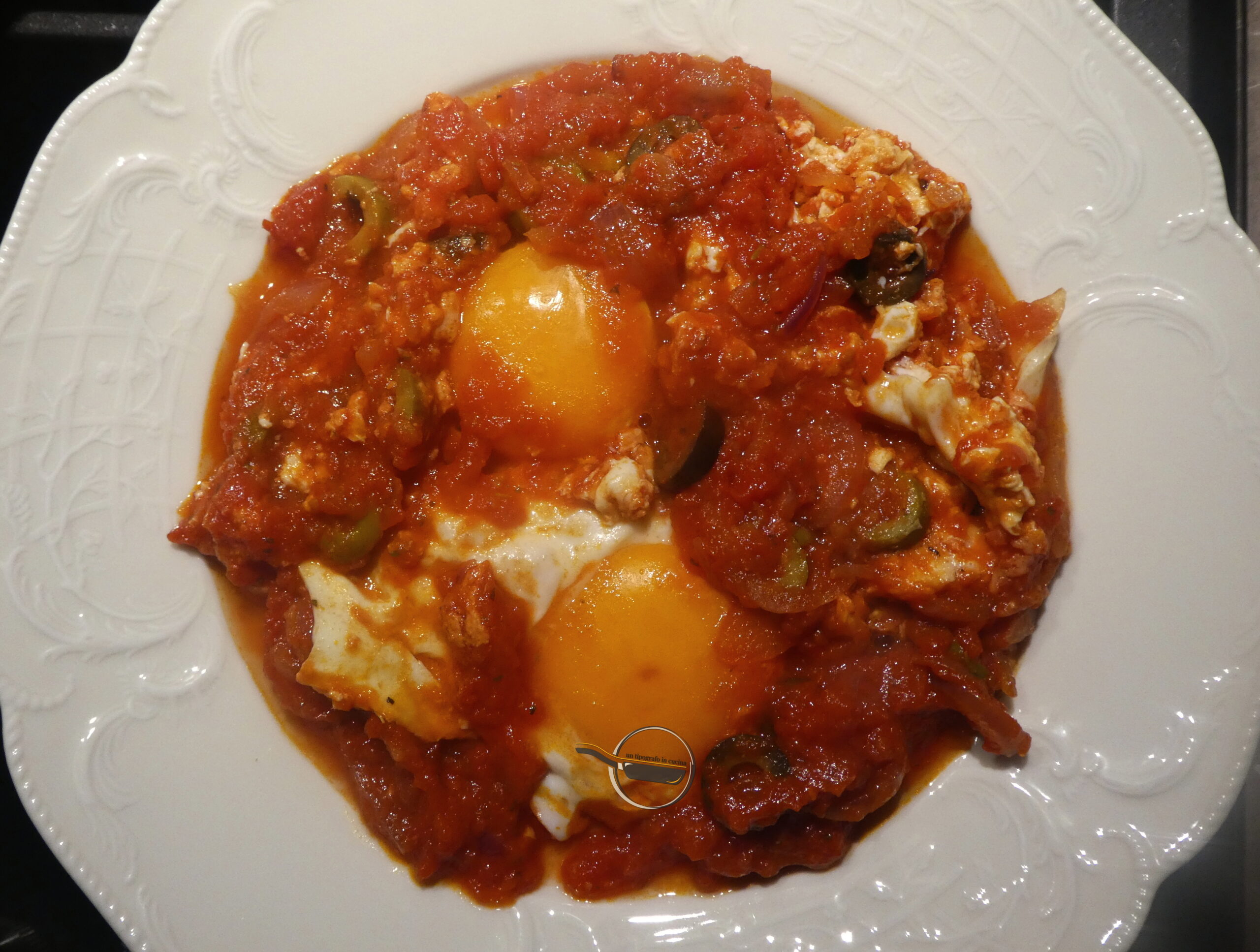 Uova in salsa