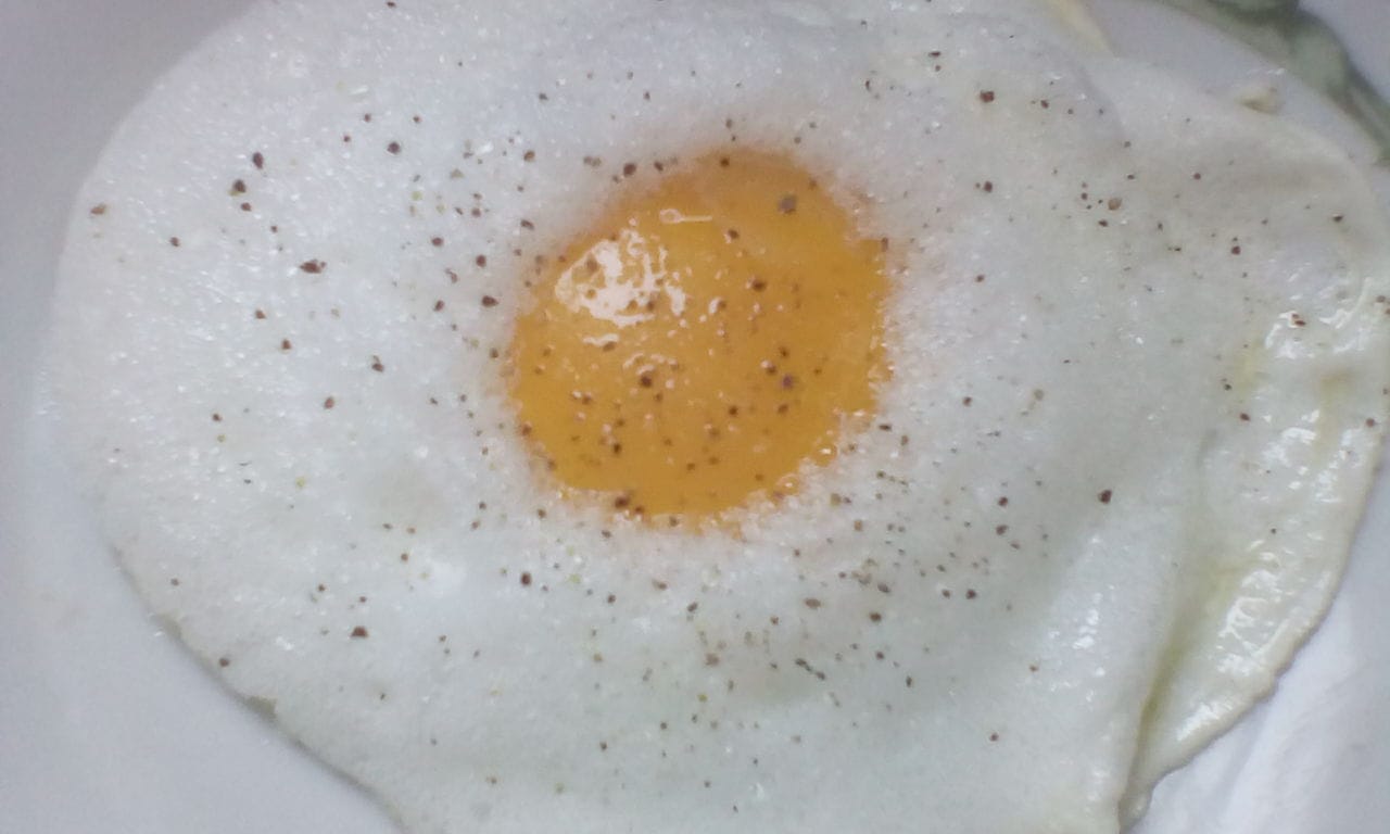 Uova innevate