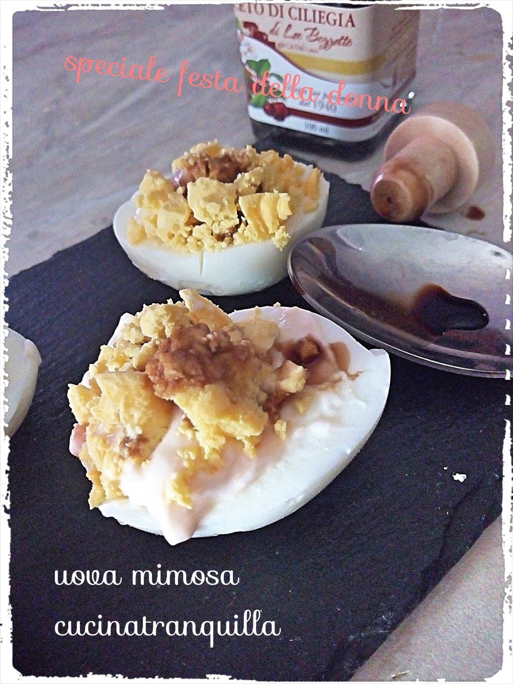 Uova mimosa