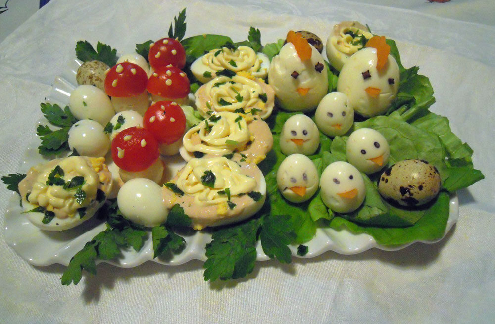 Uova pasquali  assortite
