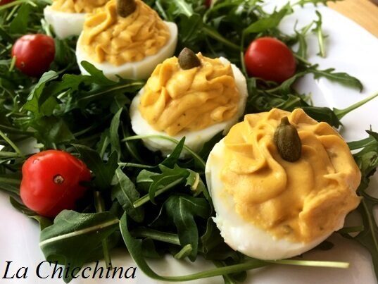 Uova ripiene….