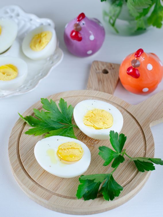 Uova sode ricetta base
