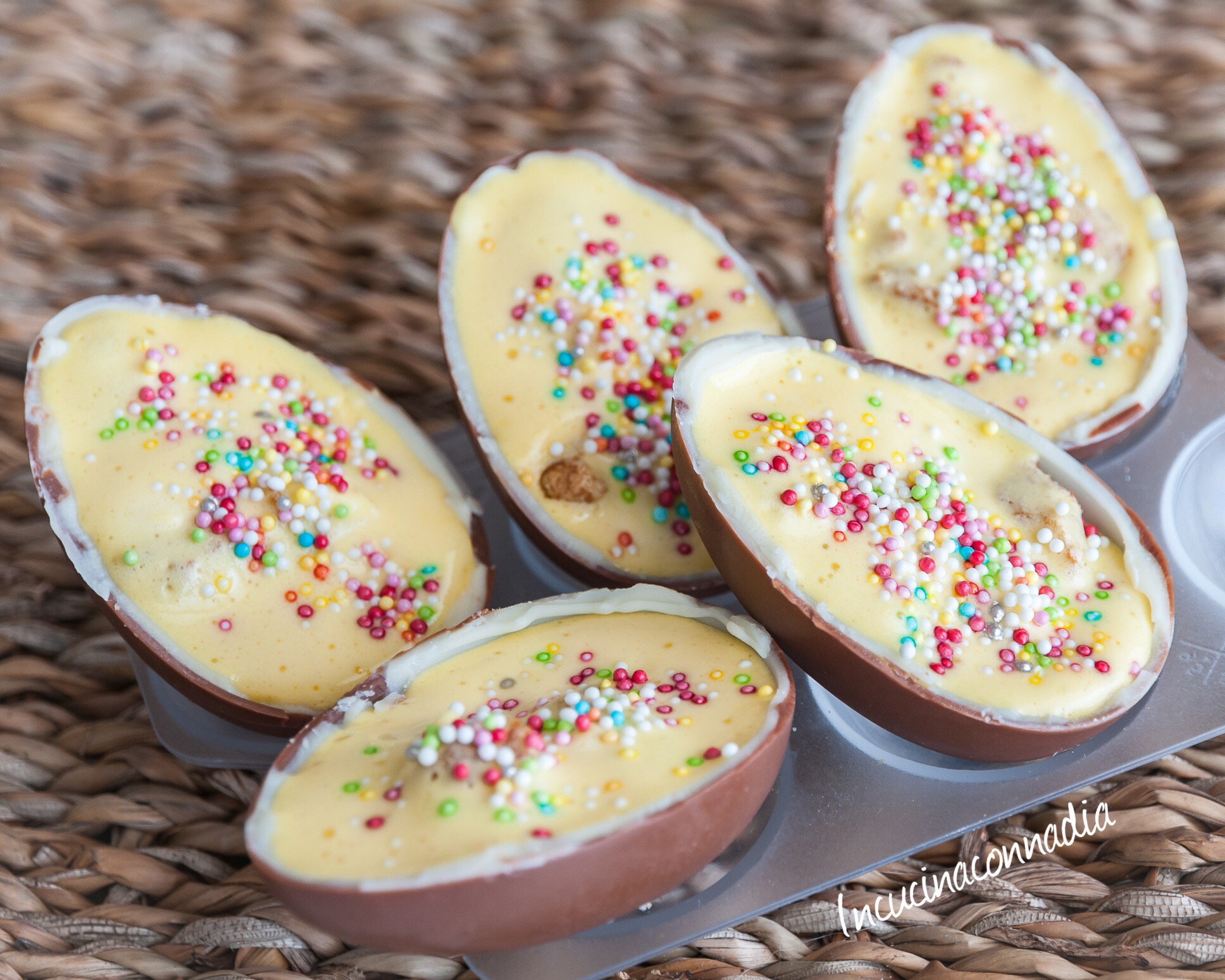 Uova tiramisù di pasqua