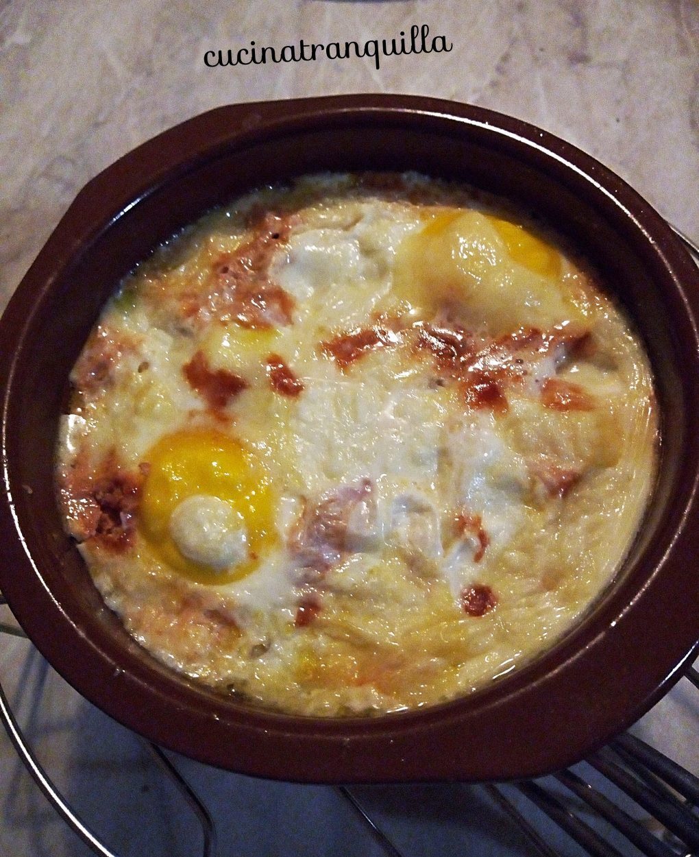Uovo al forno
