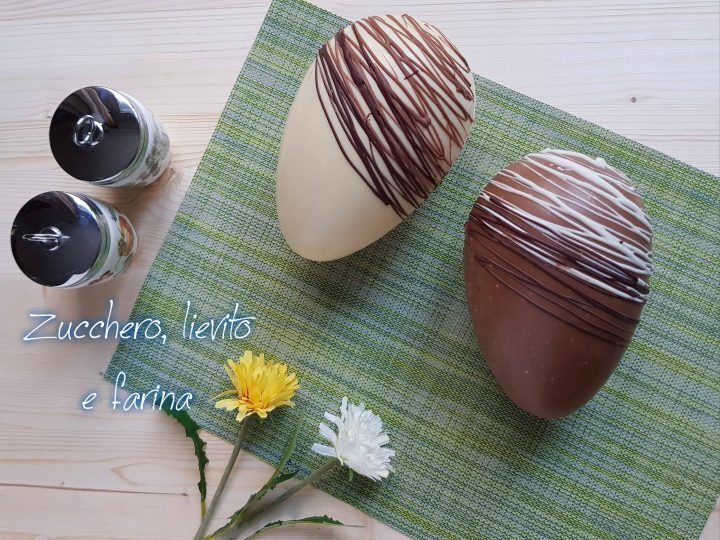 Uovo di cioccolato – tecnica di realizzazione