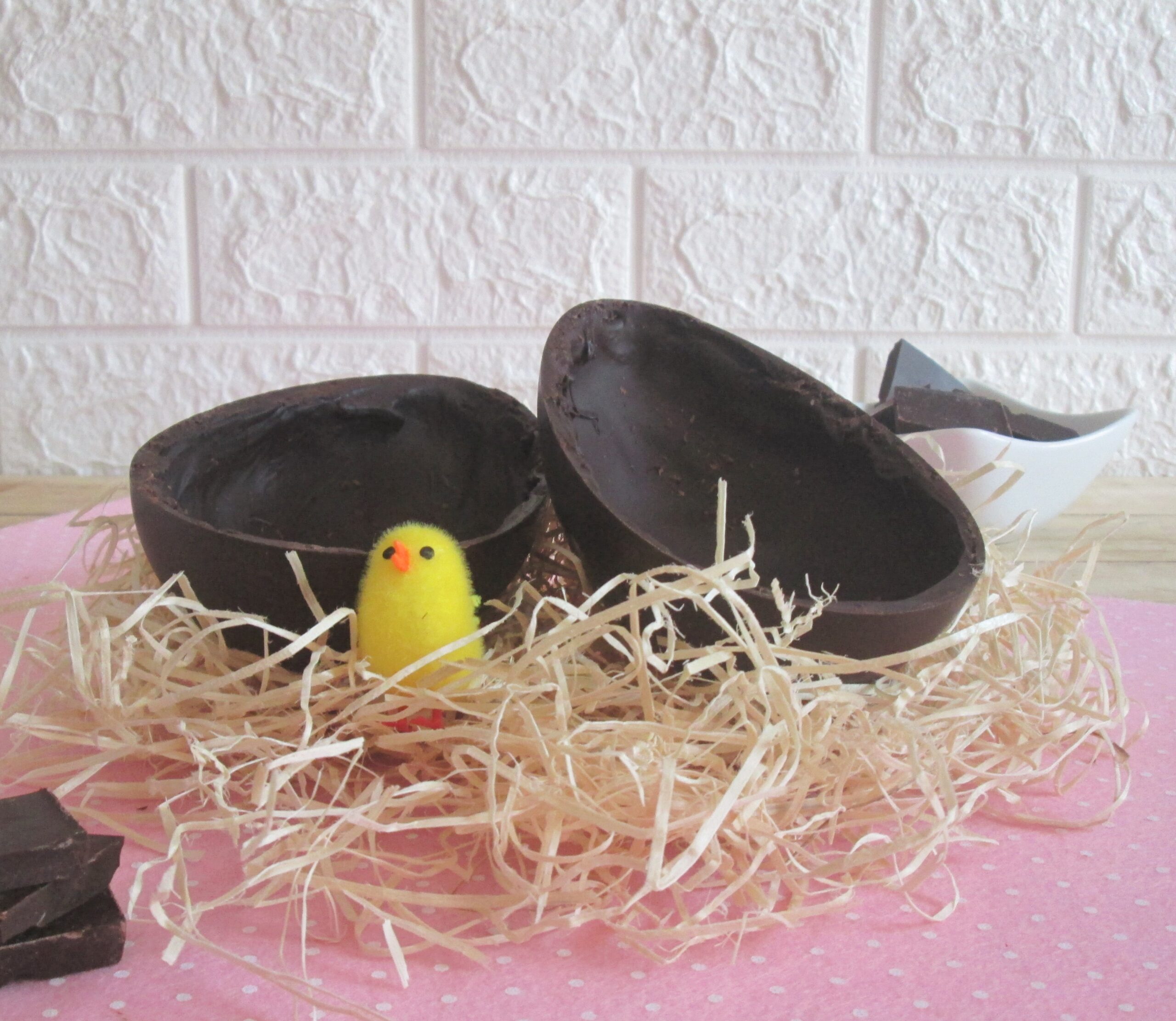 Uovo di pasqua fatto in casa