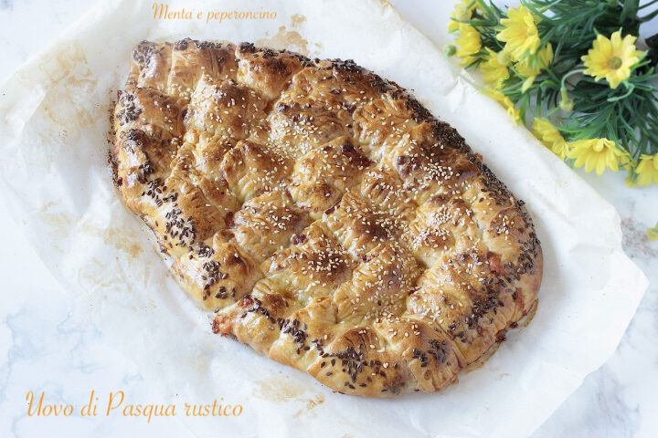 Uovo di pasqua rustico