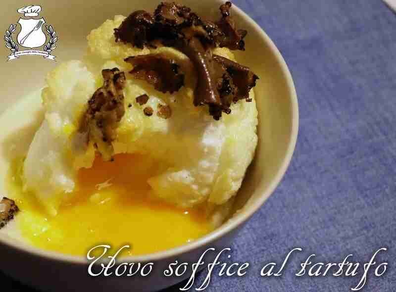 Uovo soffice al tartufo