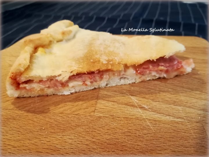 Valdostana con prosciutto cotto e formaggio