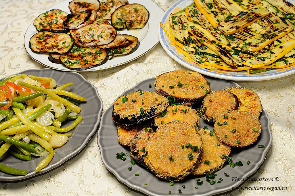 Vangyache kaap – melanzane speziate fritte