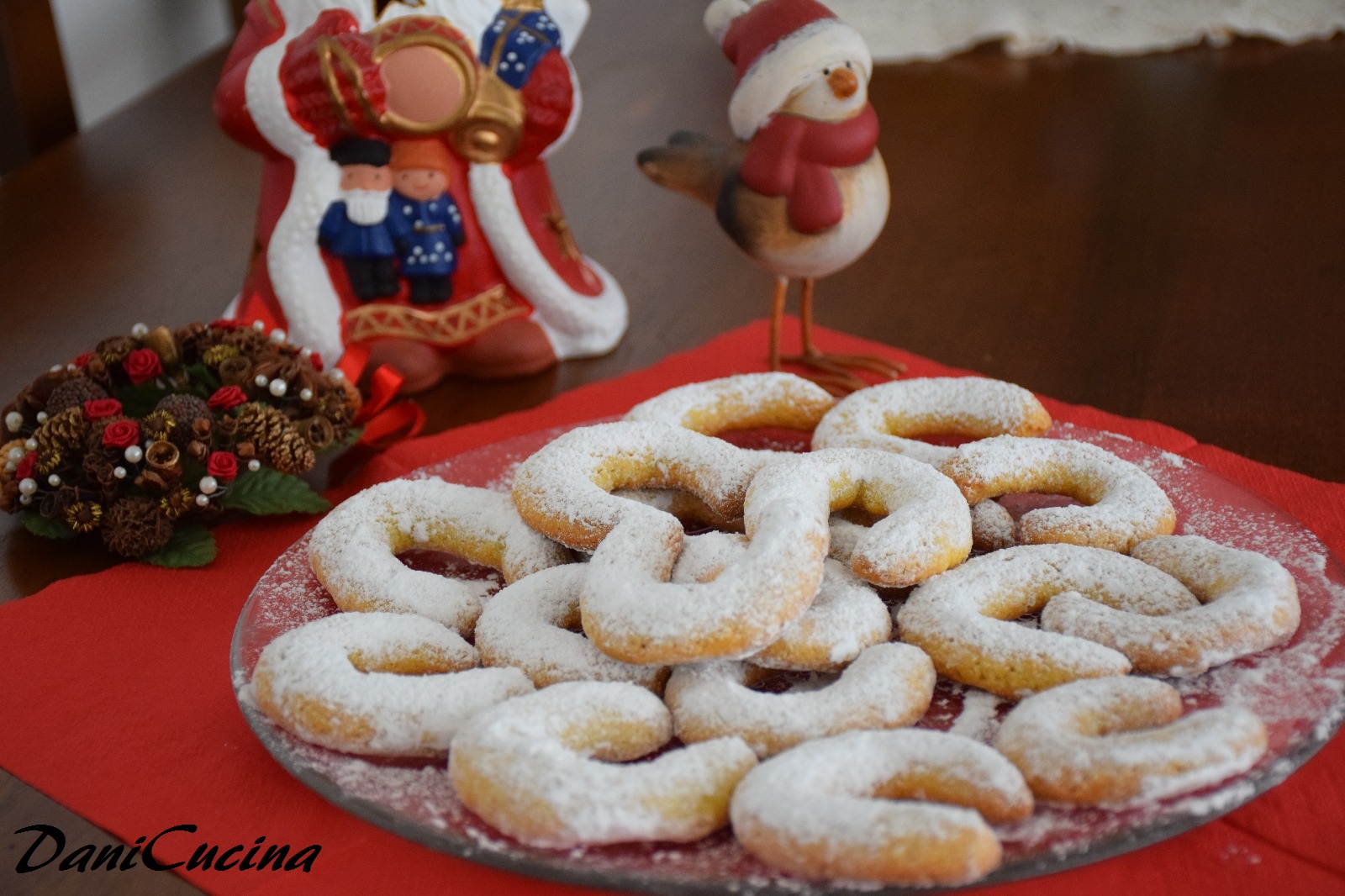 Vanillekipferl – biscotti di natale alla vigilia