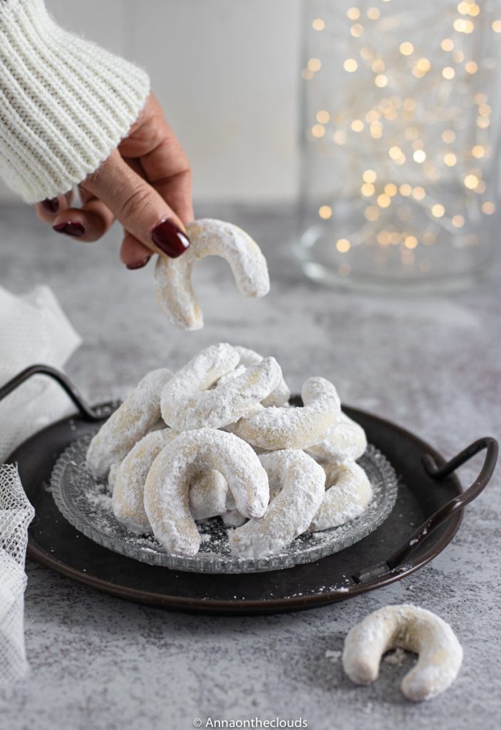 Vanillekipferl: ricetta dei biscotti cornetti alla vaniglia