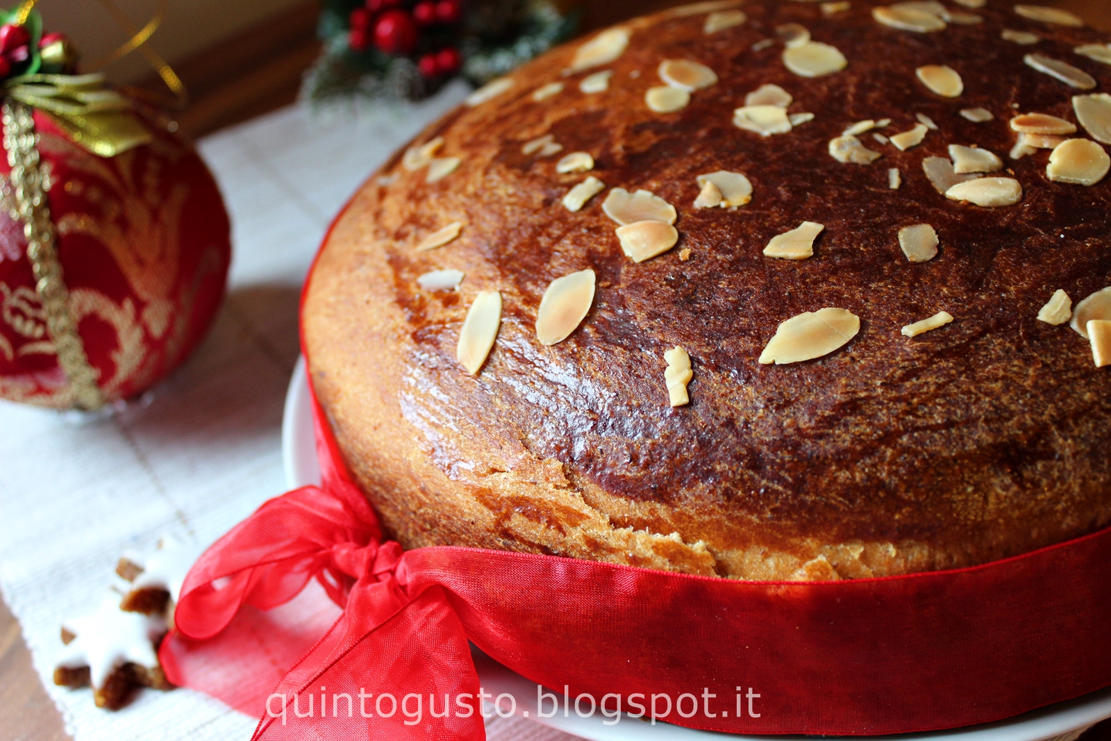 Vassilopita tsoureki