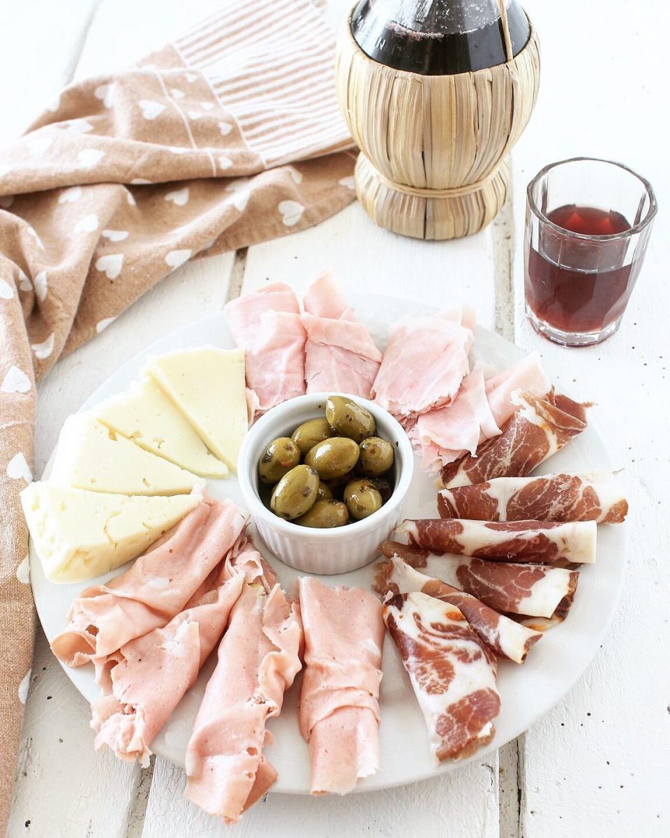Vassoio di antipasti