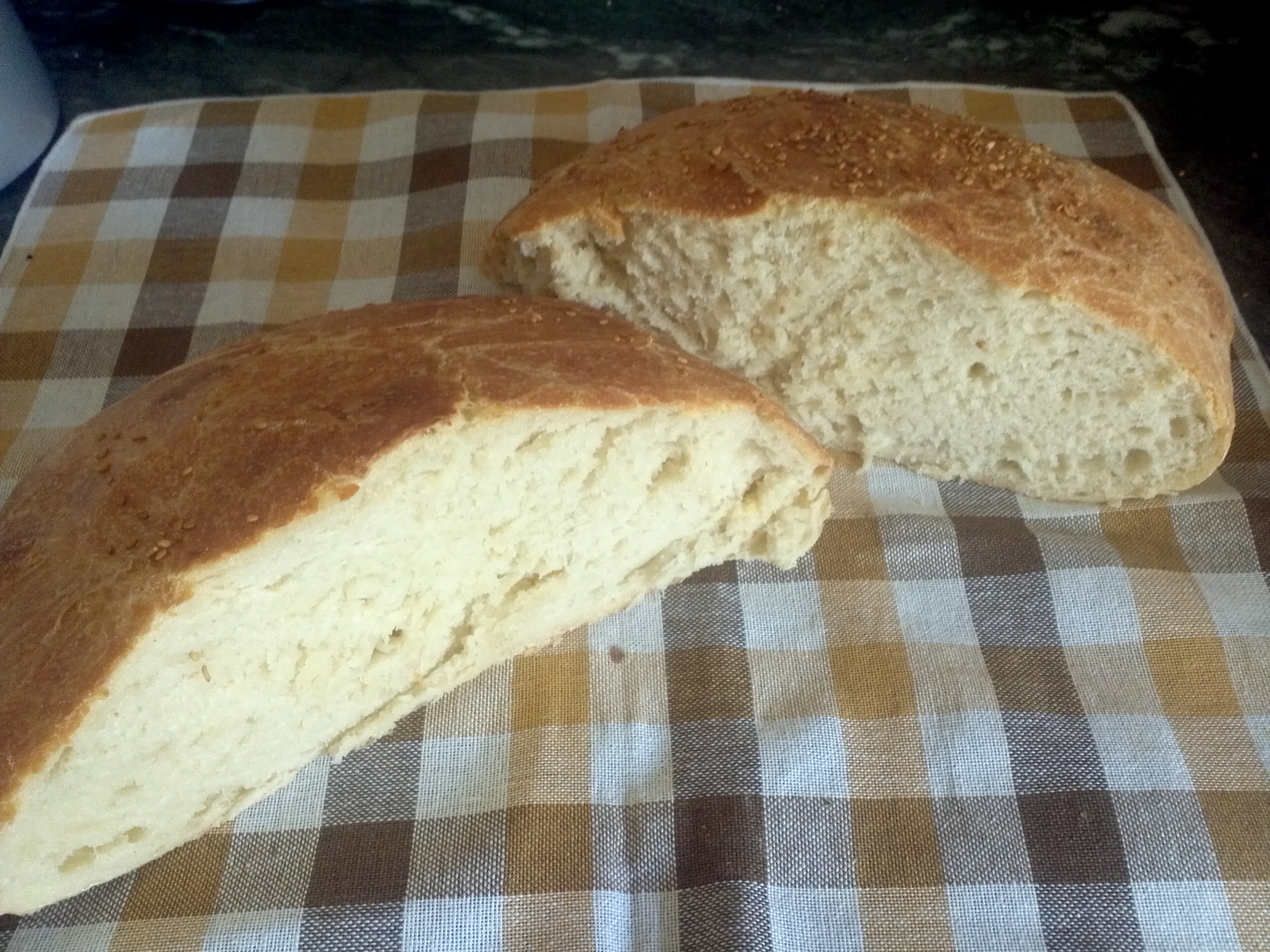 Vastedda, siciliana come preparare la pagnotta siciliana