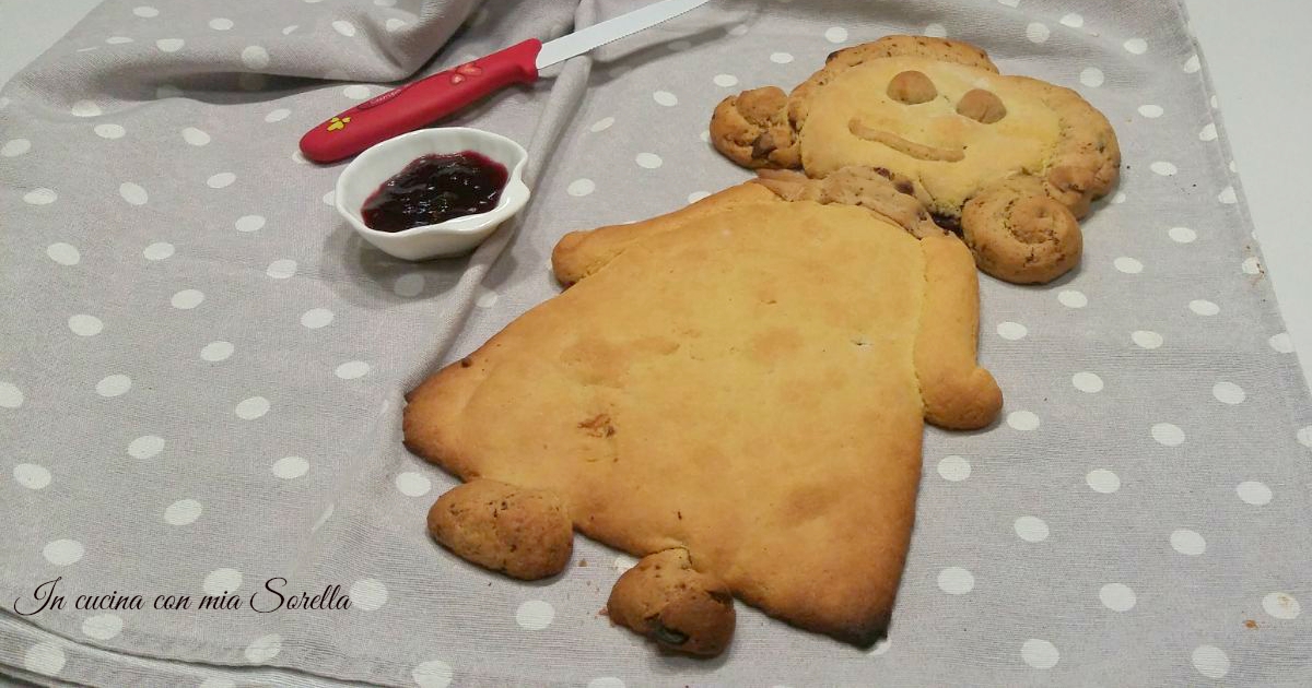 Vecchia di mezza Quaresima – ricetta eugubina