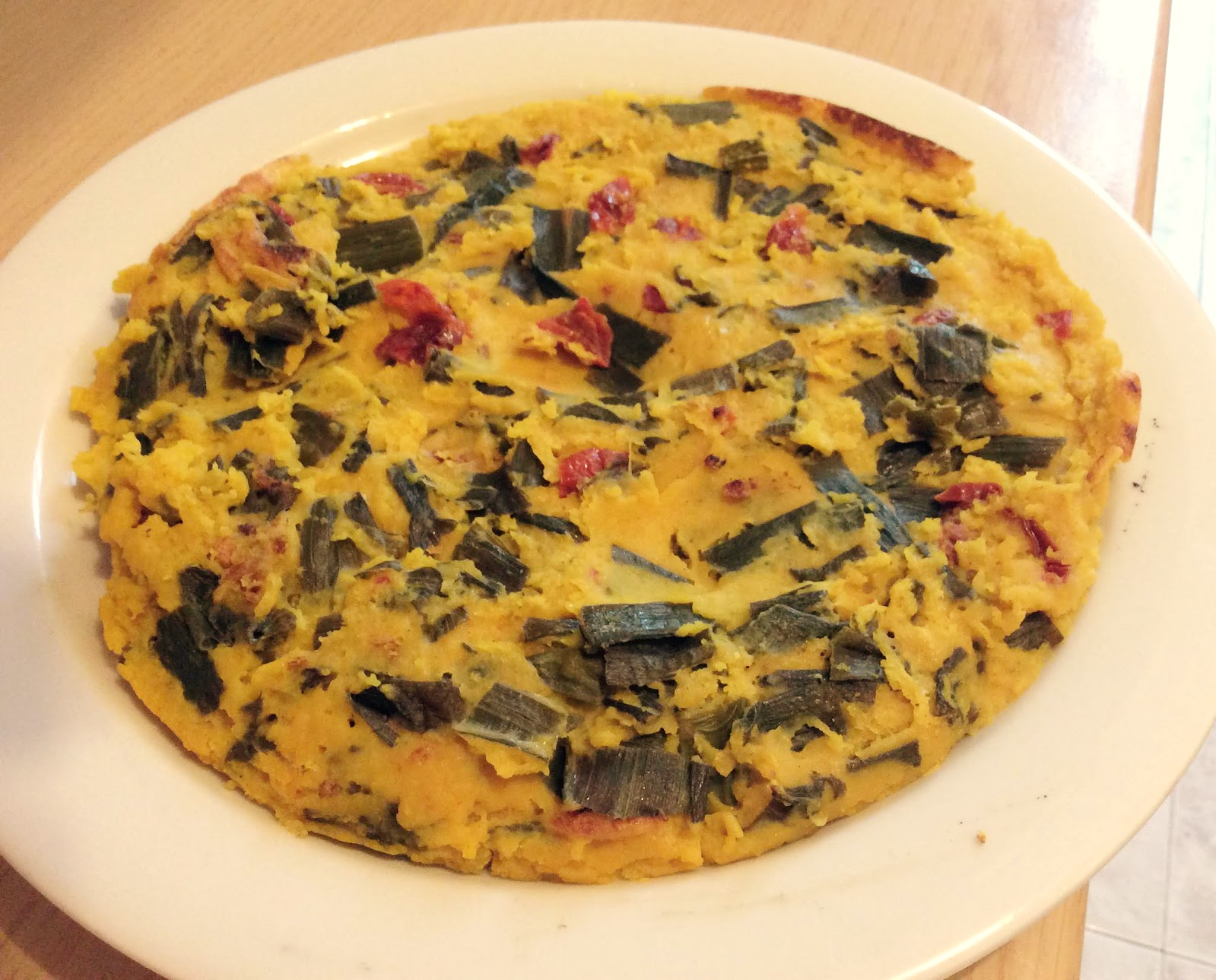 Vecchie e nuove abitudini: la frittata senza uova