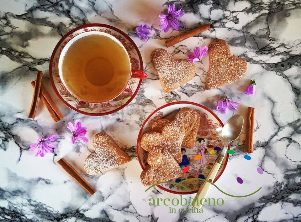 Vegan biscotti al profumo di cannella
