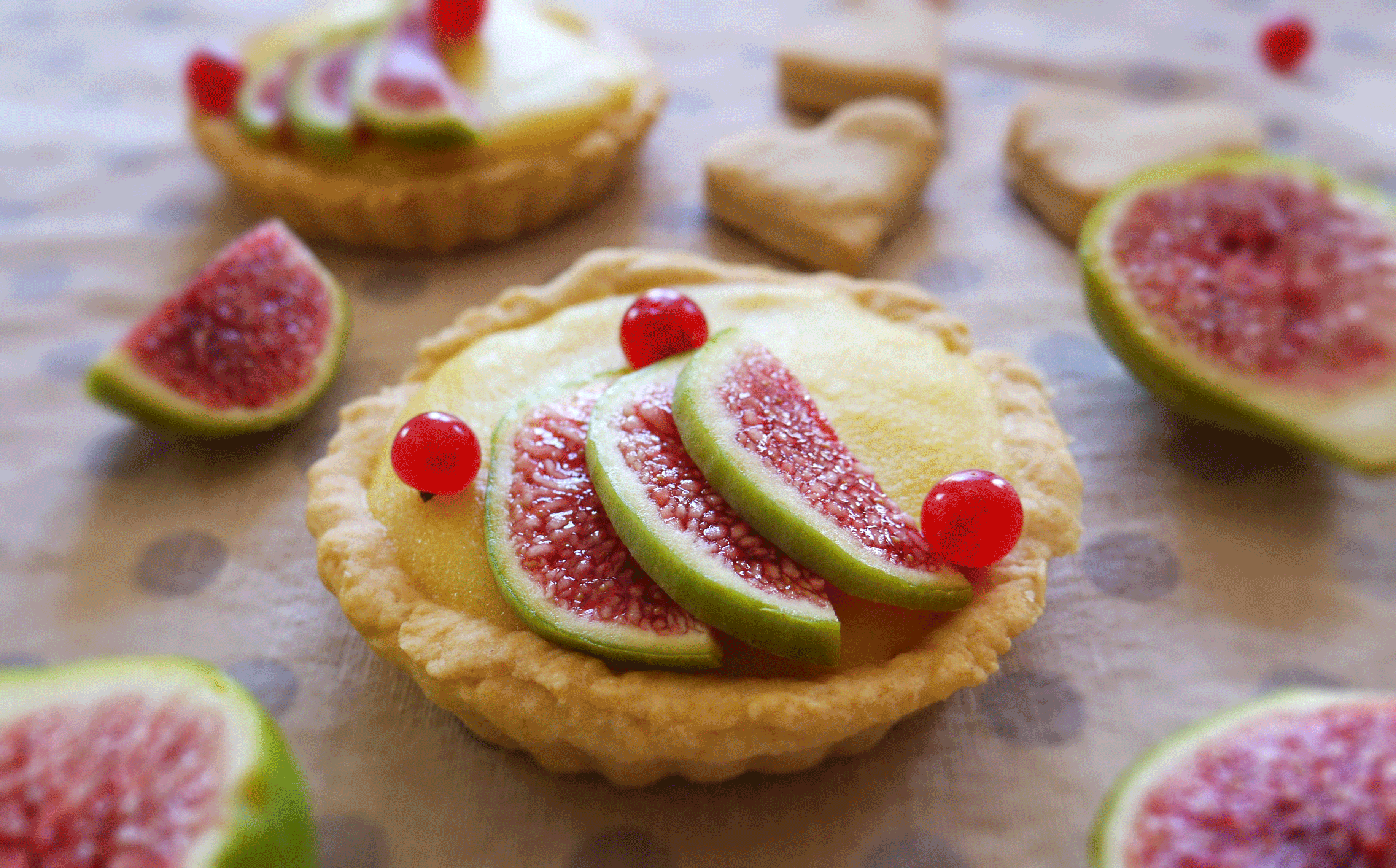 Vegan crostatine settembrine!