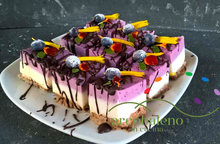 Vegan dessert glutenfree “arcobaleno”!