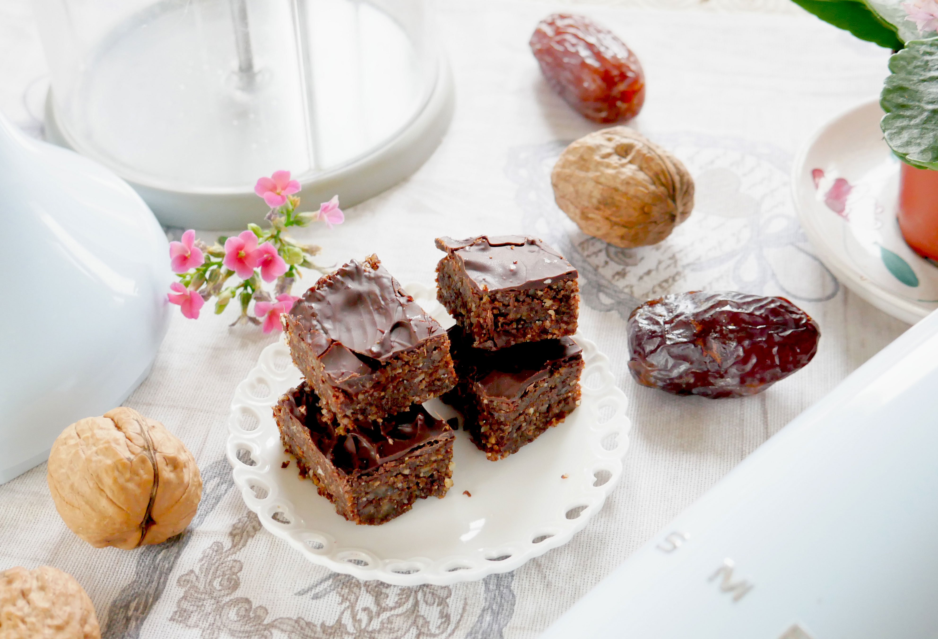 Vegan glutenfree brownies senza usare il forno!