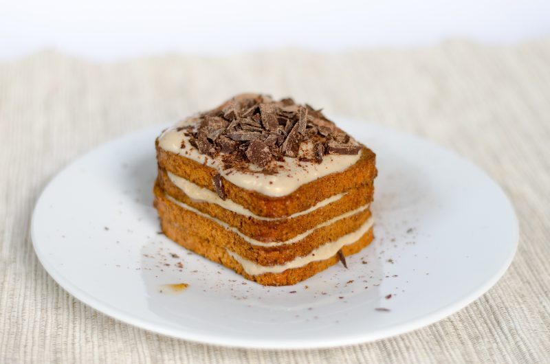 Veganisù – tiramisù fit