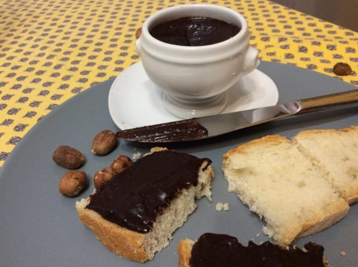 Vegnutella – la nutella fatta in casa