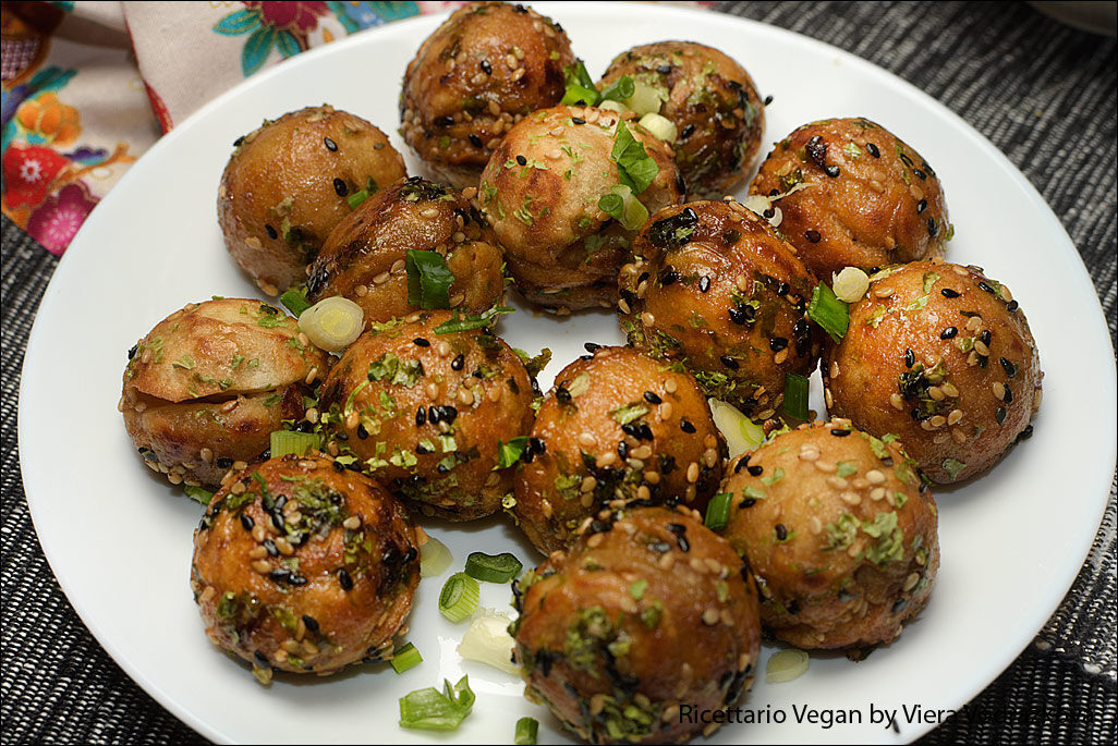 Vegoyaki a modo mio diversamente takoyaki