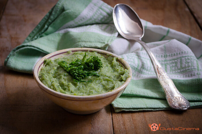 Vellutata di broccoli e patate