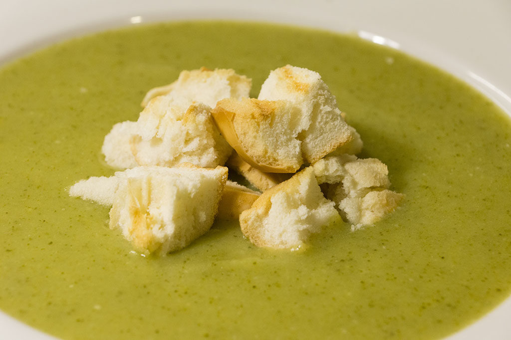 Vellutata di broccoli e patate