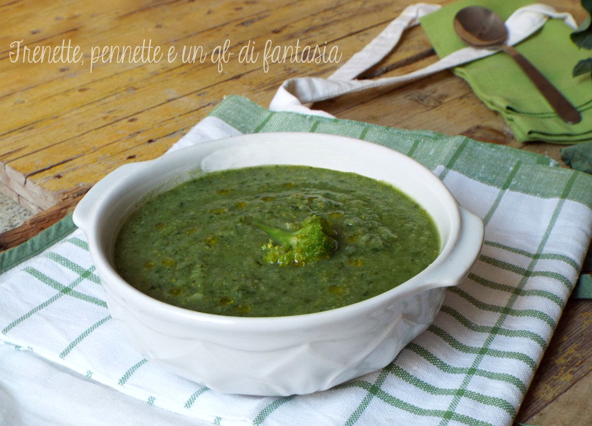 Vellutata di broccoli