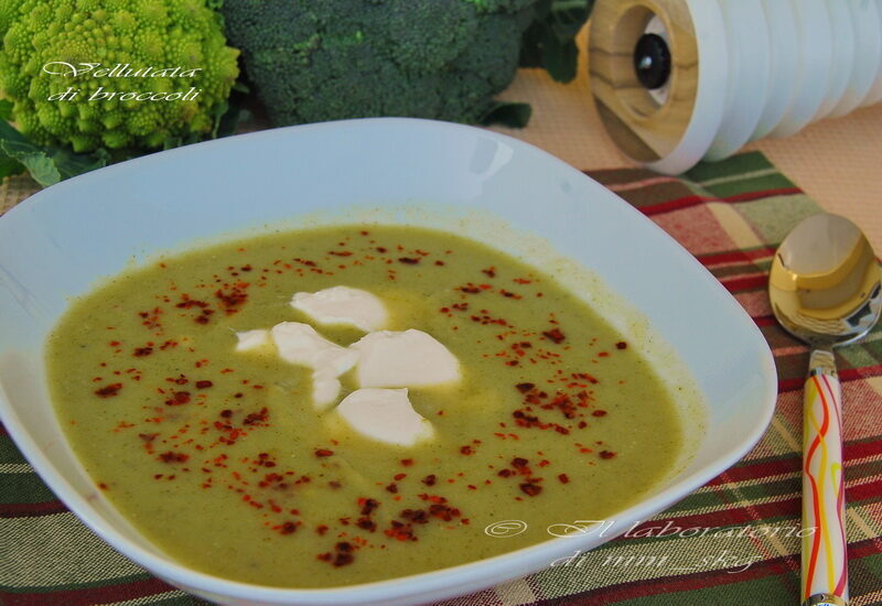 Vellutata di broccoli