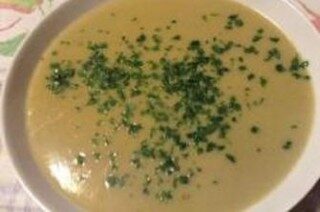 vellutata di carciofi