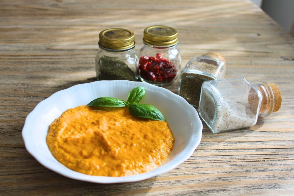 Vellutata di carote e curry