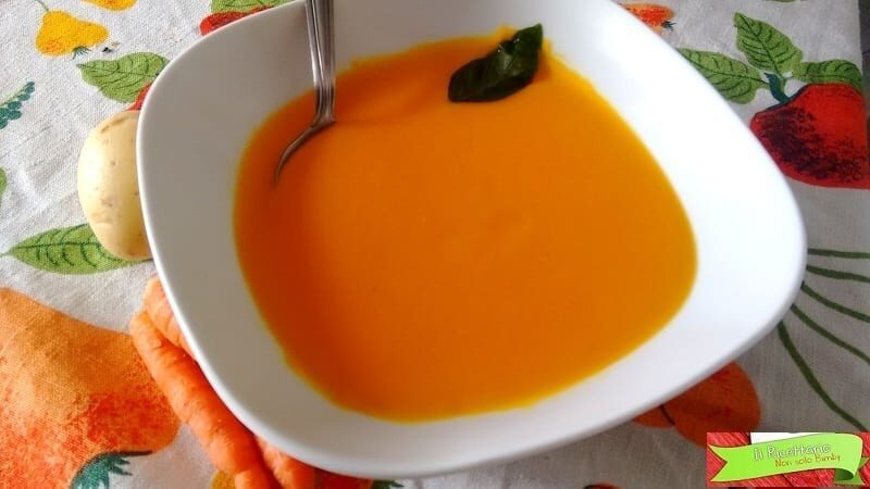 Vellutata di carote e patate bimby: la dolcezza in versione light e vegana